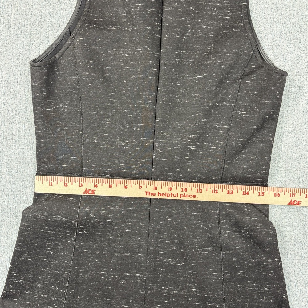 Sea New York Womens Black Speckled Ponte Knit‎ Fit & Flare Dress Size 6 EUC! - Picture 7 of 11